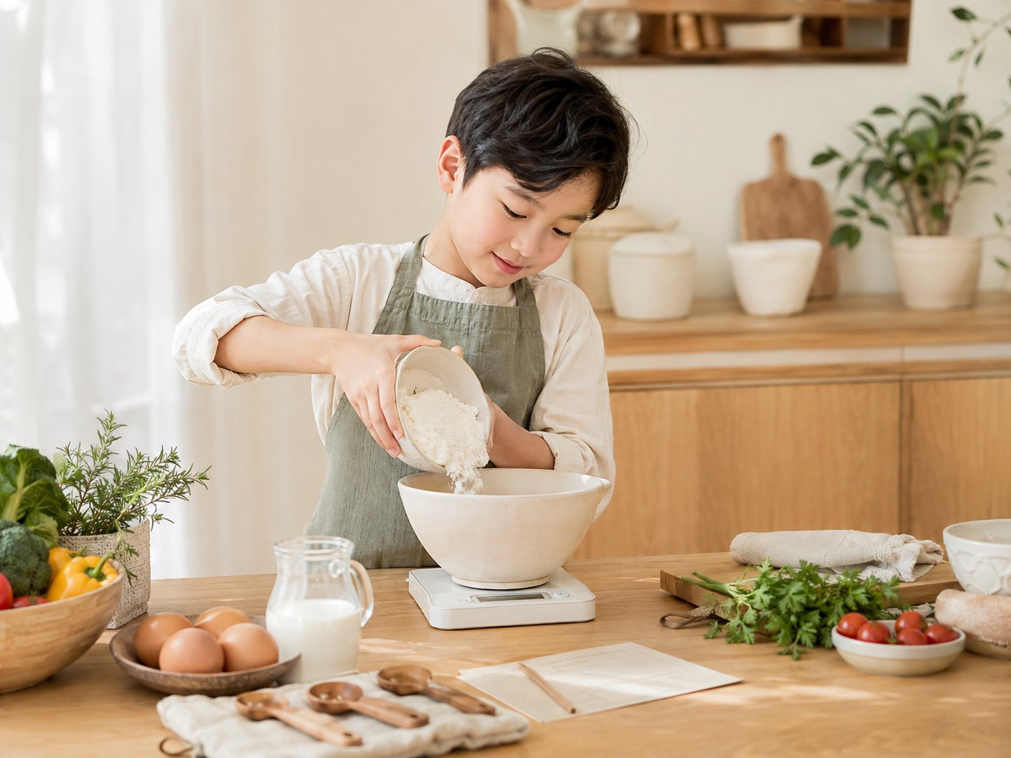 미사 어린이 베이킹 및 푸드스타일링 성취 클래스