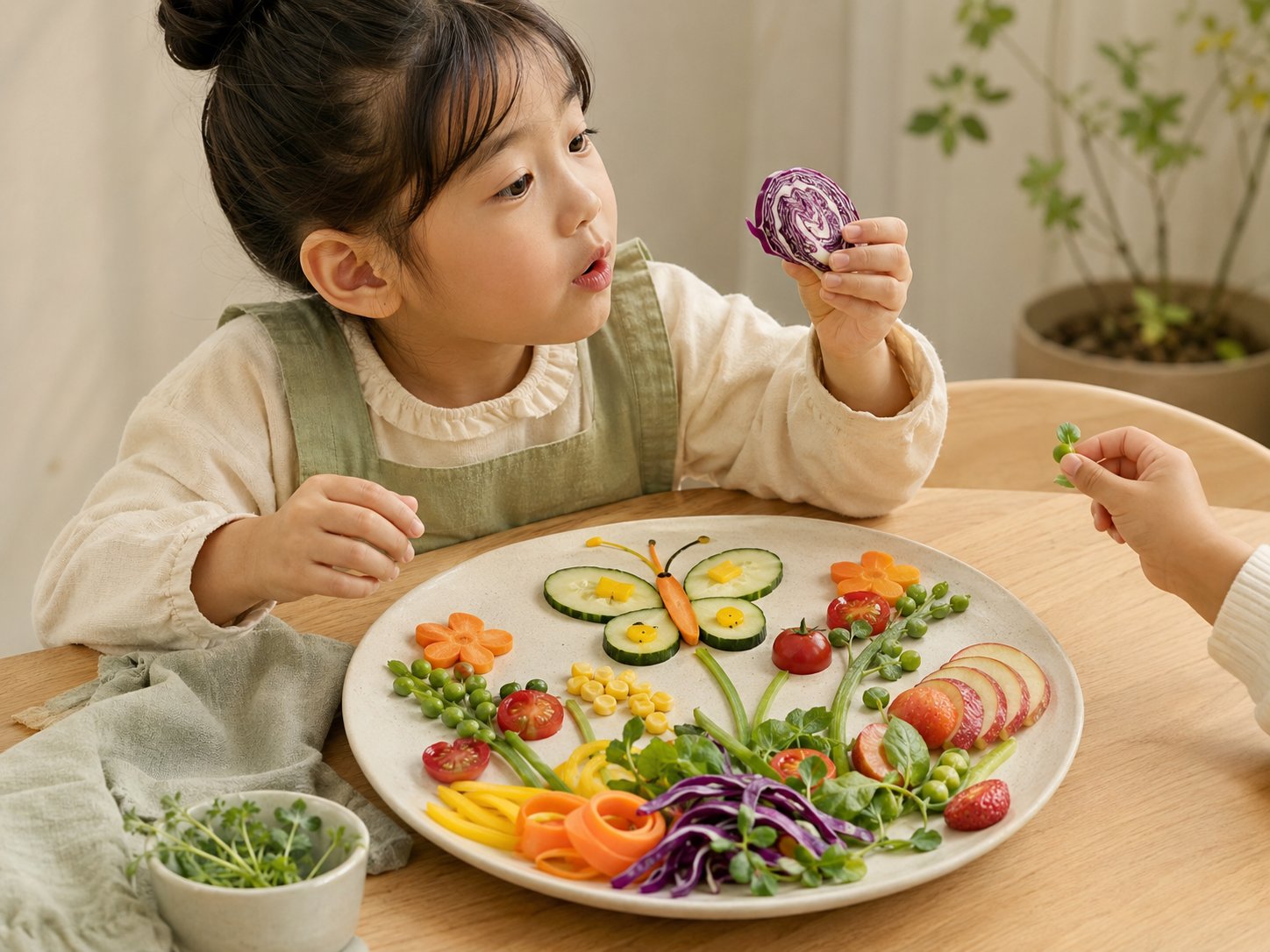 하남 푸드아트 키즈카페 엘프의 테이블 푸드플레이 활동