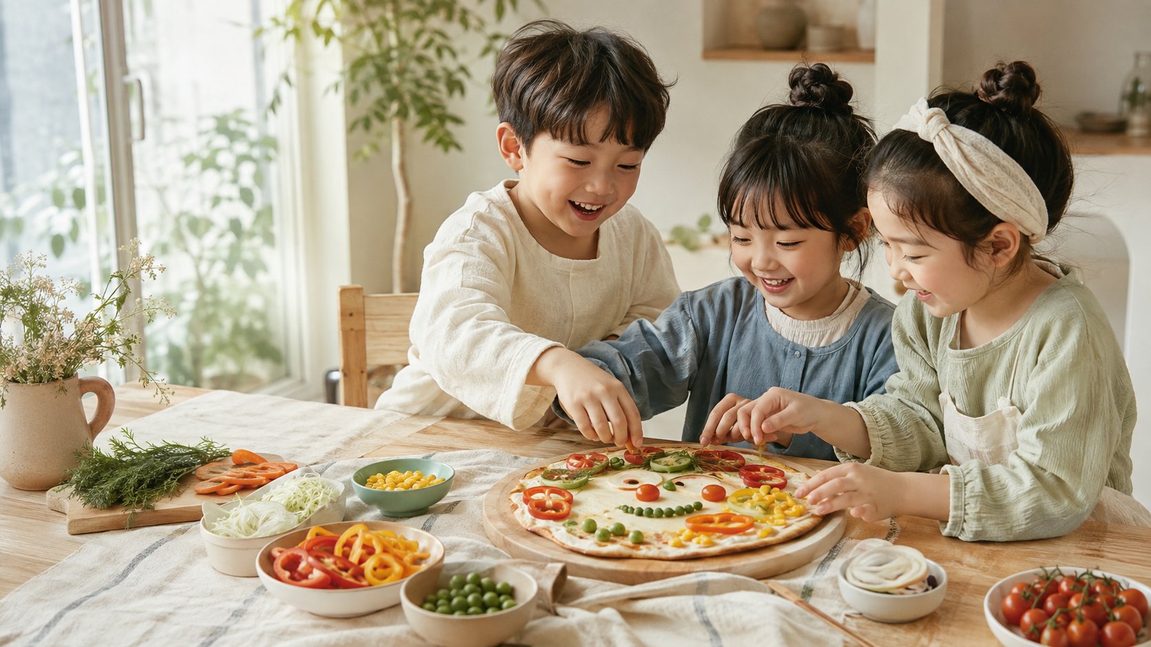 하남 키즈카페 엘프의 테이블 푸드 커뮤니케이션 파티 공간 및 클래스